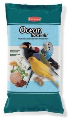 Padovan (Падован) Ocean fresh air - наповнювач для кліток птахів, 5 кг