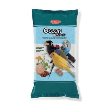 Padovan (Падован) Ocean fresh air - наповнювач для кліток птахів, 5 кг