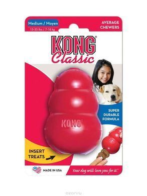 KONG (Конг) Classic - Іграшка для собак, L
