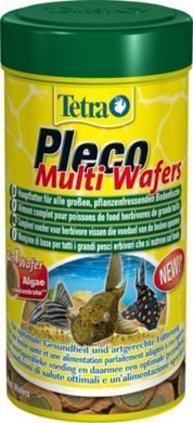 Tetra (Тетра) Pleco Algae Wafers - Корм для донних риб в чіпсах, 1,75 кг