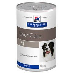 Hills Wet PD Canine l/d-Захв. печінки, ліпідоз, гепатоенцефалопатія, 370 г