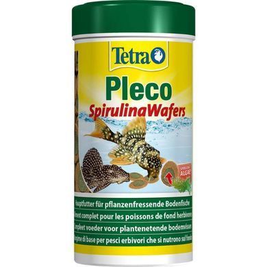 Tetra (Тетра) Pleco Algae Wafers - Корм для донних риб в чіпсах, 1,75 кг
