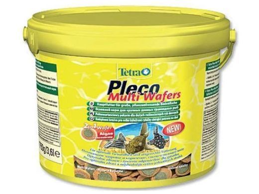 Tetra (Тетра) Pleco Algae Wafers - Корм для донних риб в чіпсах, 1,75 кг