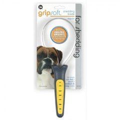 Grip Soft Shedding Blade- Нож для тримминга д/собак, M