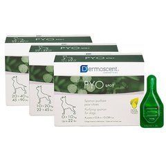 PYOspot&reg; for dogs 0-10 кг - очищ.контроль шкір.інфекцій