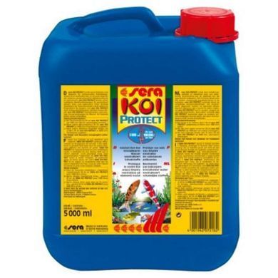 Sera (Сера) Koi Protect - Засіб проти жорсткої води для риб-коропів КОІ, 5 л