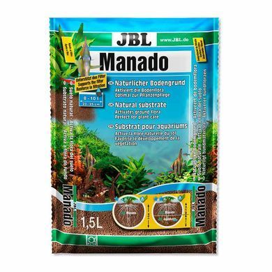 JBL (ДжіБіЕль) Manado - Субстрат для акваріумів, 5 л