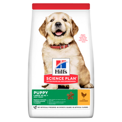 HILL'S SCIENCE PLAN Large Breed Puppy Food з куркою, 14,5 кг