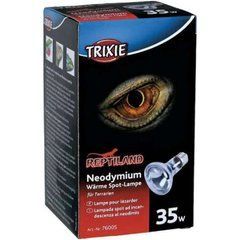 Trixie (Тріксі) Reptiland Neodumium - Рефлекторна лампа розжарювання з покриттям з неодініума для тераріумів, 35 w