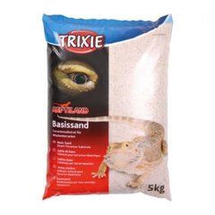Trixie (Тріксі) Пісок-наповнювач для тераріумів Жовтий, 5 кг