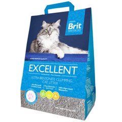 Brit Fresh  Excellent - Бентонітовий наповнювач для котячих туалетів , 5 кг