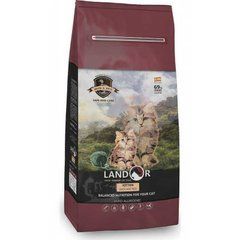 Landor (Ландор) Kitten Duck&Rice - Сухий корм з качкою і рисом для кошенят, 400 г