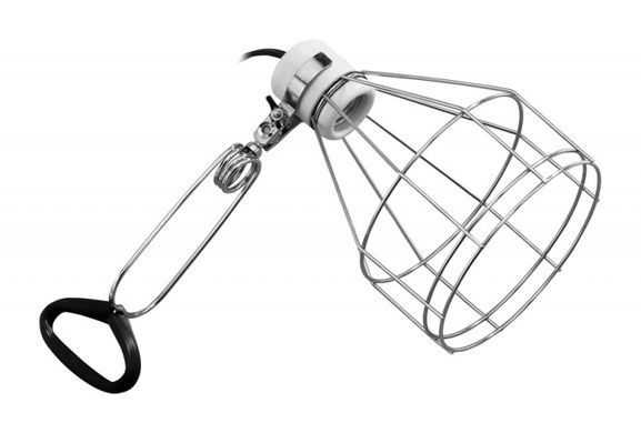Exo Terra (Екзо Терра) Wire Light - Керамічний патрон для лампи з дротовим плафоном в тераріум, до 150W