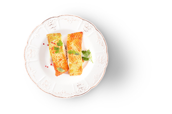 Корм сухий для собак великих порід Oven-Baked Tradition, зі свіжого м&rsquo;яса риби, , 11,34 кг