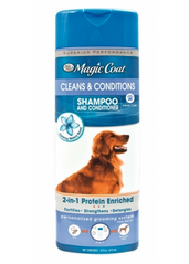 Magic Coat 2 in 1 Shampoo&Conditioner - Шампунь + кондиціонер для собак., 473 мл