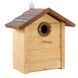 Ferplast (Ферпласт) Nest 6 - Будиночок-гніздо для диких птахів, 26x15,8x27,4 см