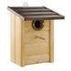 Ferplast (Ферпласт) Nest 5 - Будиночок-гніздо для диких птахів, 20,8x17,6x26,8 см