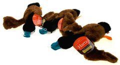 Hartz Natures Collection Quackers Plush Large -Іграшка для собак - качка плюшева, велика з пищалкою