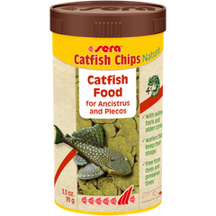 Sera Catfish Chips Nature - корм для сомиків, чіпсы, 15 г