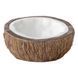 Exo Terra (Екзо Терра) Coconut Water Dish - Поїлка пластикова Кокос для рептилій, 10,5х10,5х4,8 см