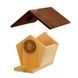 Ferplast (Ферпласт) Nest 3 - Будиночок-гніздо для диких птахів, 21x21,3x16,6 см