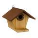 Ferplast (Ферпласт) Nest 3 - Будиночок-гніздо для диких птахів, 21x21,3x16,6 см