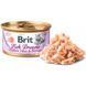 Brit (Бріт) Fish Dreams Tuna, Carrot & Peas - Консерви з тунцем, морквою та горохом для котів, 80 г