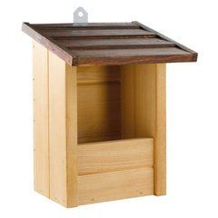 Ferplast (Ферпласт) Nest 9 - Будиночок-гніздо для диких птахів, 20,8x17,6x26,8 см