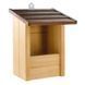 Ferplast (Ферпласт) Nest 9 - Будиночок-гніздо для диких птахів, 20,8x17,6x26,8 см