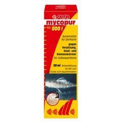 Sera mycopur - грибок, шкіряні та зяброві черви, 50 мл