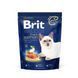 Brit Premium by Nature Cat Adult Salmon - Корм ​​для дорослих кішок ЛОСОСЬ, 1,5 кг