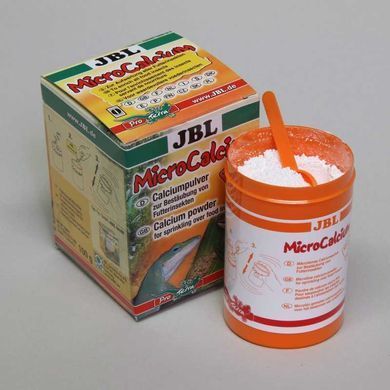 JBL (ДжіБіЕль) MicroCalcium - Мінеральна добавка Мікрокальцій для будь-яких рептилій, 100 г