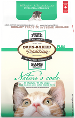 Oven-Baked Tradition Nature's Code Беззерновий сухий корм для стерилізованих котів  зі свіжого м'яса курки, 350 г