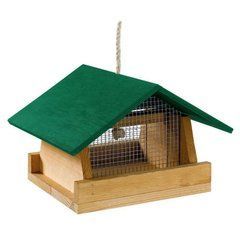 Ferplast (Ферпласт) Feeder 1 - Вулична годівниця для птахів, 26,8x24x17,4 см