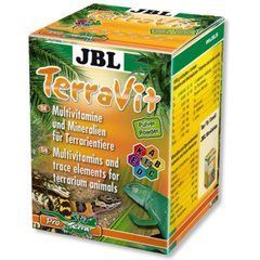JBL (ДжіБіЕль) TerraVit - Вітаміни та мікроелементи в порошку для терраріумних тварин, 100 г