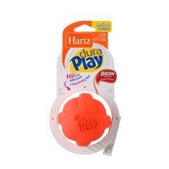 Hartz Dura Play Ball -Іграшка для собак - м'яч латексний, з пищалкою (зі вскусом бекону), M