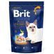 Brit Premium by Nature Cat Indoor - Корм ​​для котів, що мешкають у приміщенні з куркою, 300 г